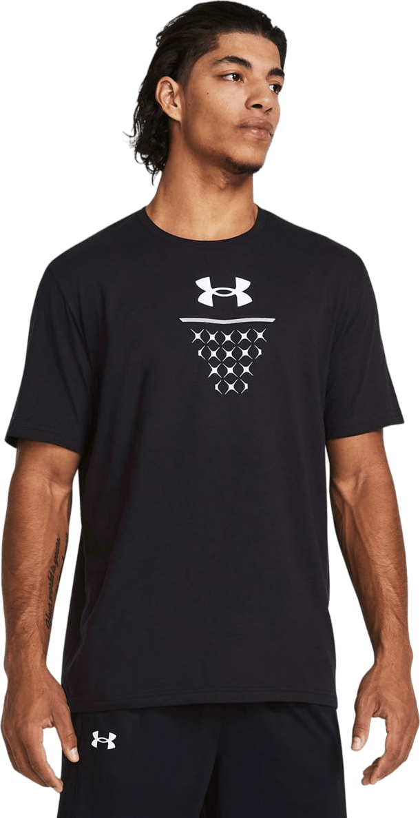 Filet de Balle Ua Icon Ss Noir