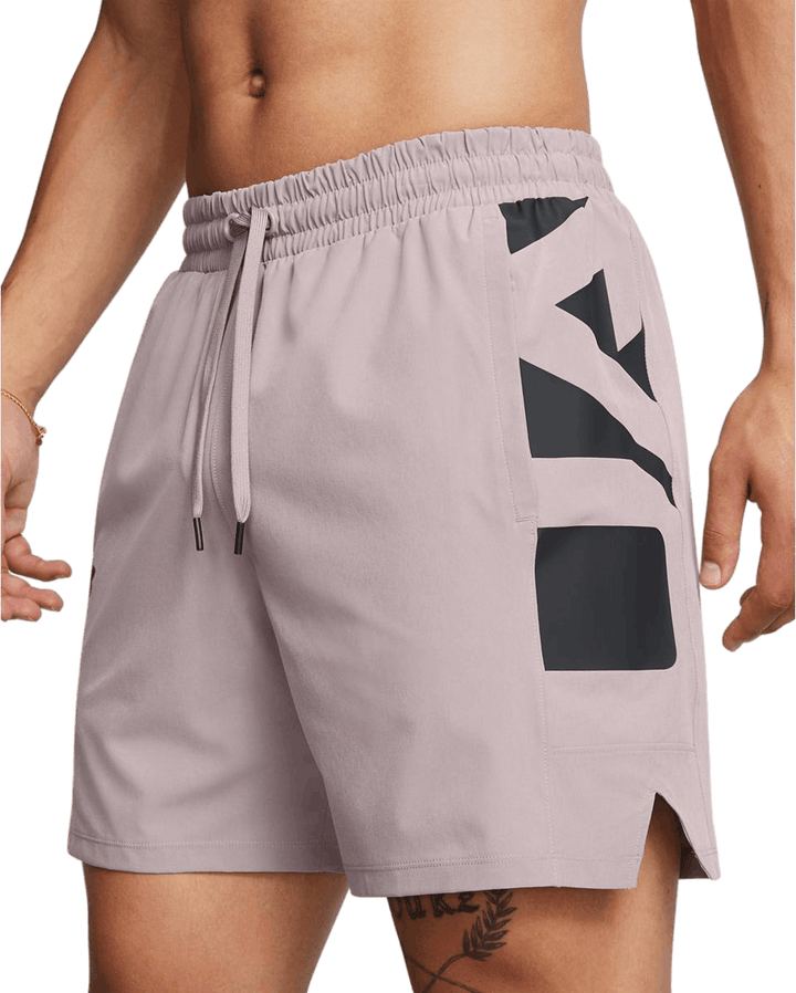 Ua Baseline Woven Short Tetra Gray