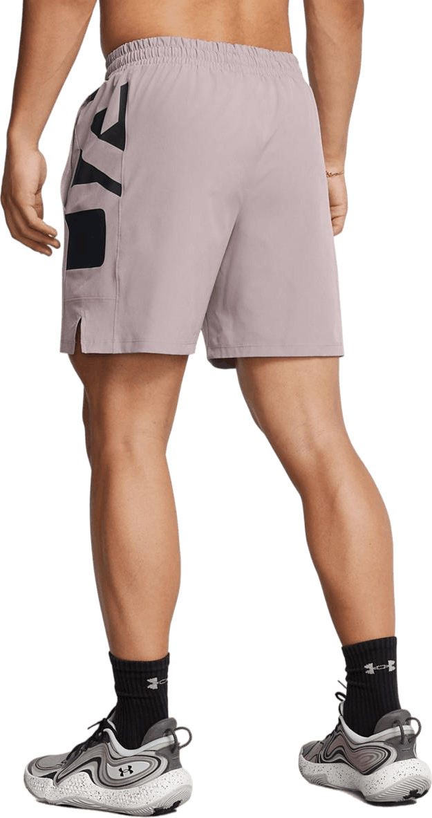 Ua Baseline Woven Short Tetra Gray