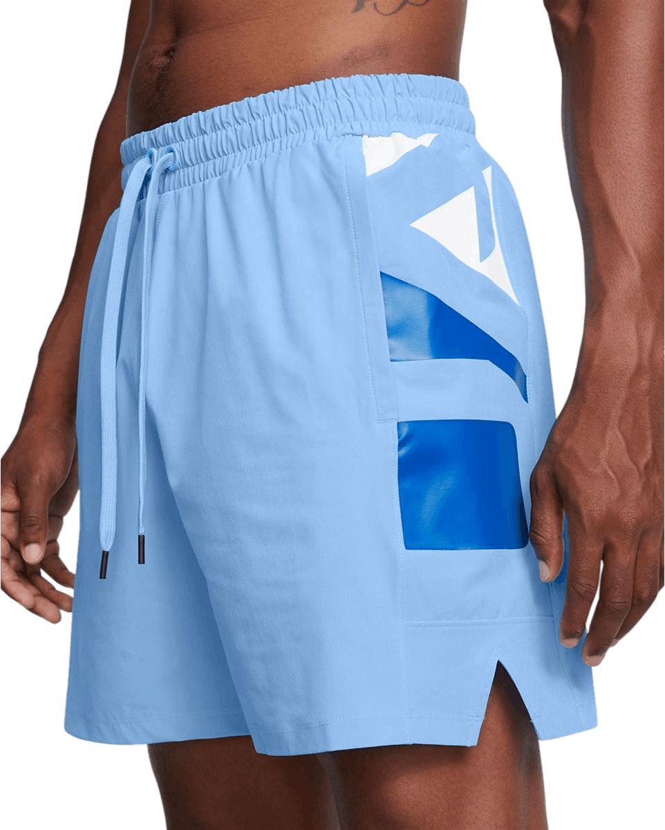 Ua Baseline Woven Short Horizon Blue