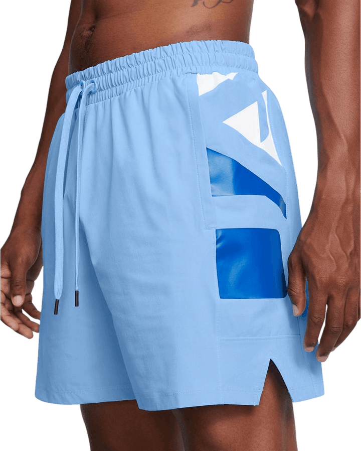 Ua Baseline Woven Short Horizon Blue