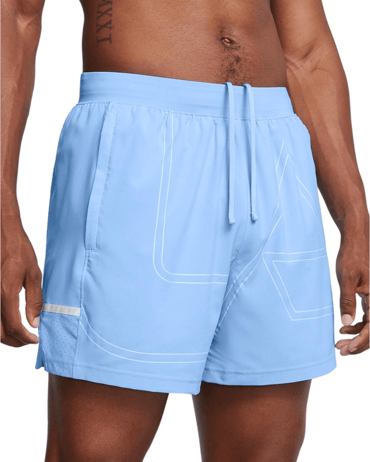 Ua Baseline Pro 5" Short Horizon Blue