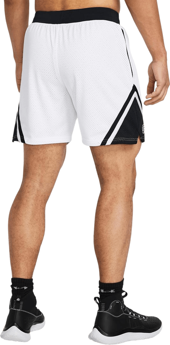 Curry Mesh Short 4 White