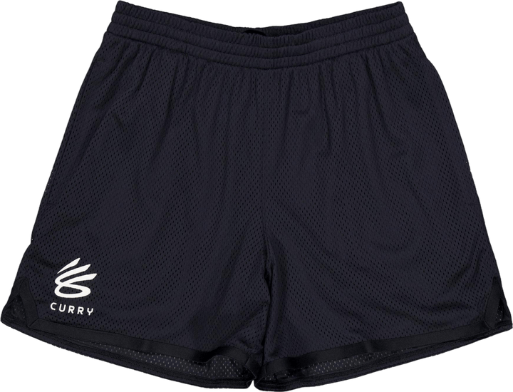 Curry Splash Short Black