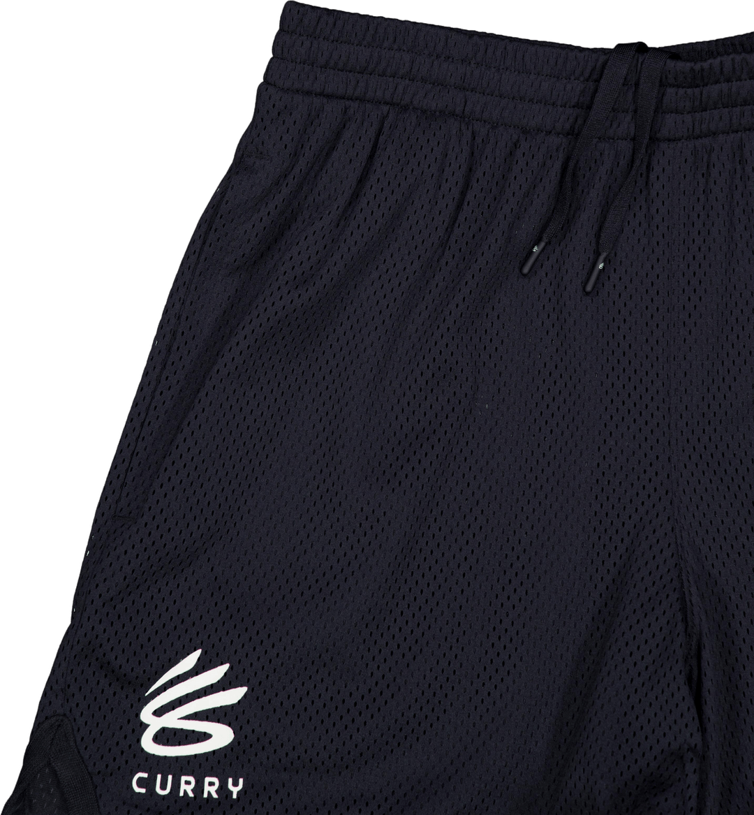 Curry Splash Short Black