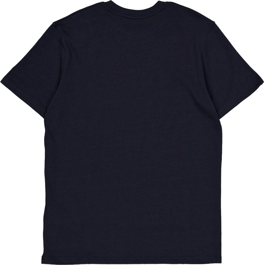 Curry Hvyweight Logo Tee Black