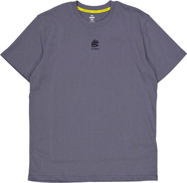 Curry Hvyweight Logo Tee Castlerock