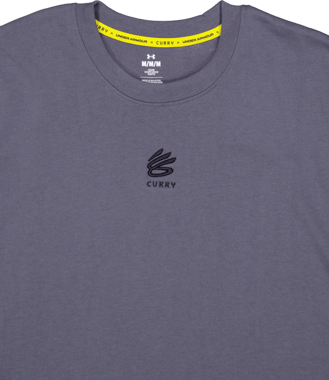 Curry Hvyweight Logo Tee Castlerock