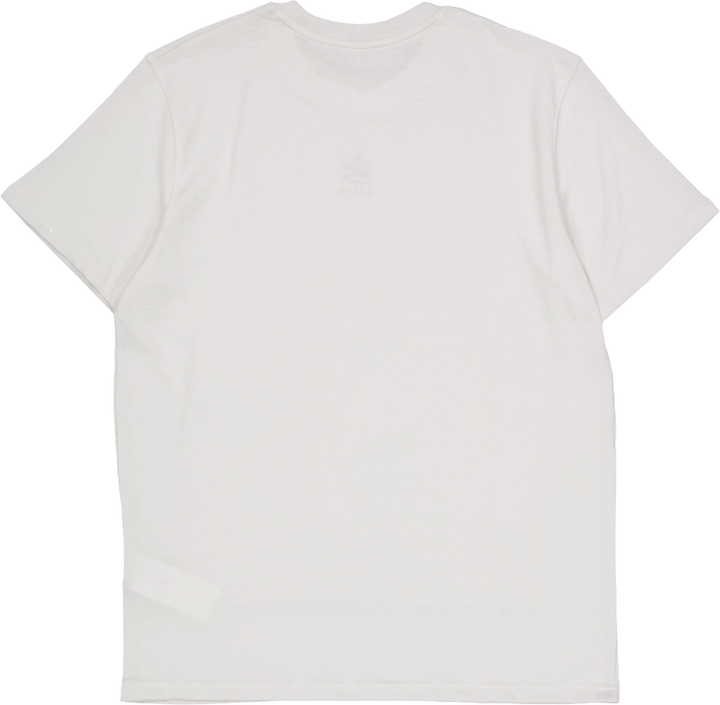 Curry Hvyweight Logo Tee White Clay
