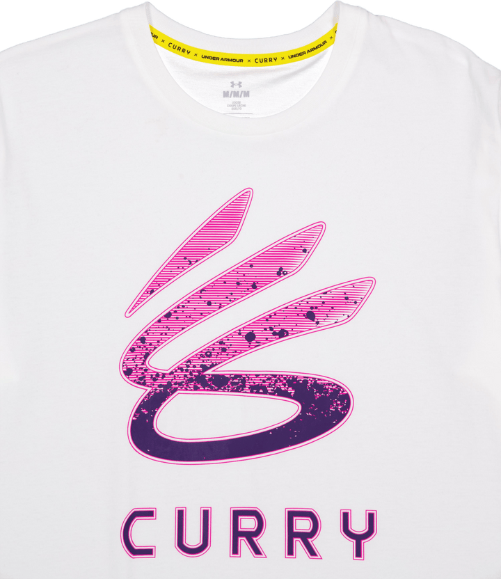 Curry Logo Trend Tee Weiß