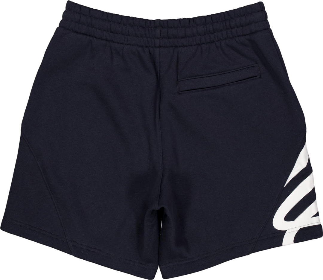 Curry Splash Fleece Short Black