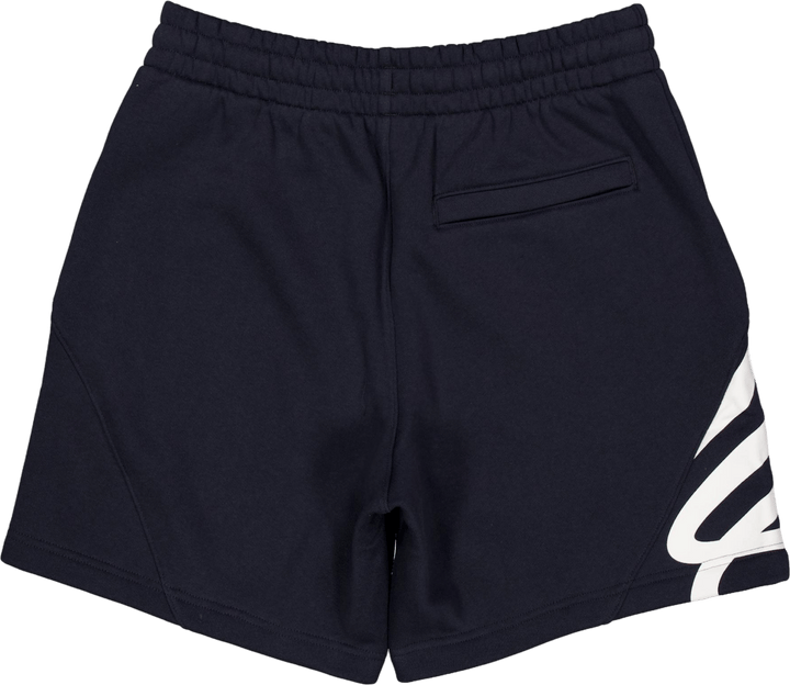 Curry Splash Fleece Short Black