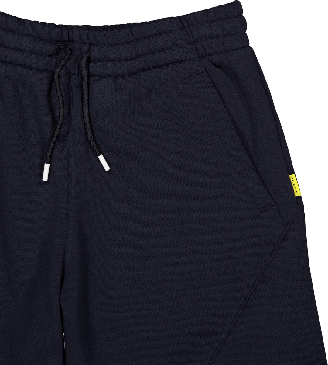 Curry Splash Fleece Short Black