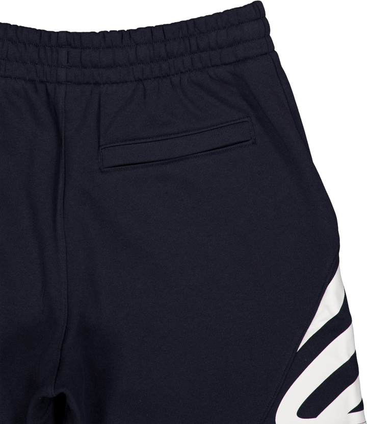 Curry Splash Fleece Short Black