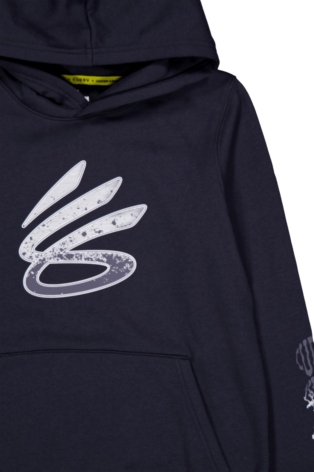 Curry Boys Splash Hoodie Black