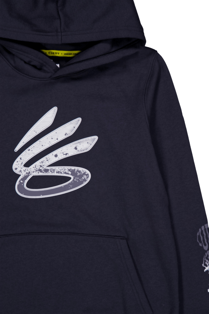 Curry Boys Splash Hoodie Black
