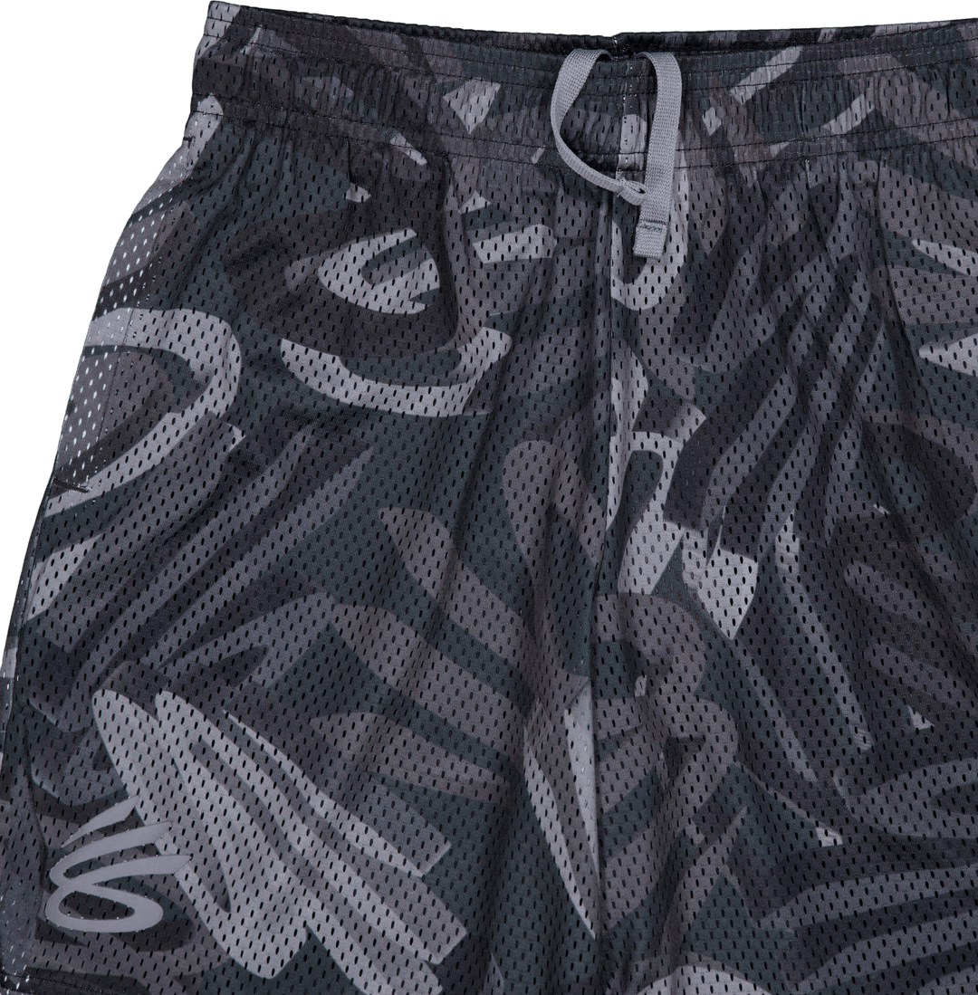 Curry Boys Splash Short Black