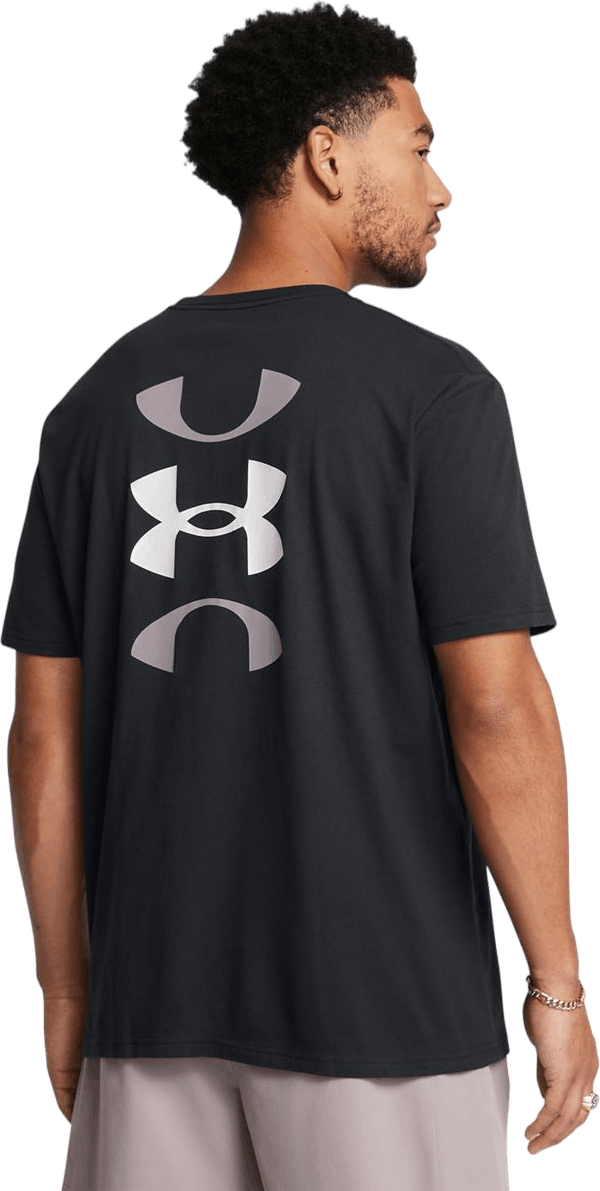 Ua Bball Logo Court Ss Noir