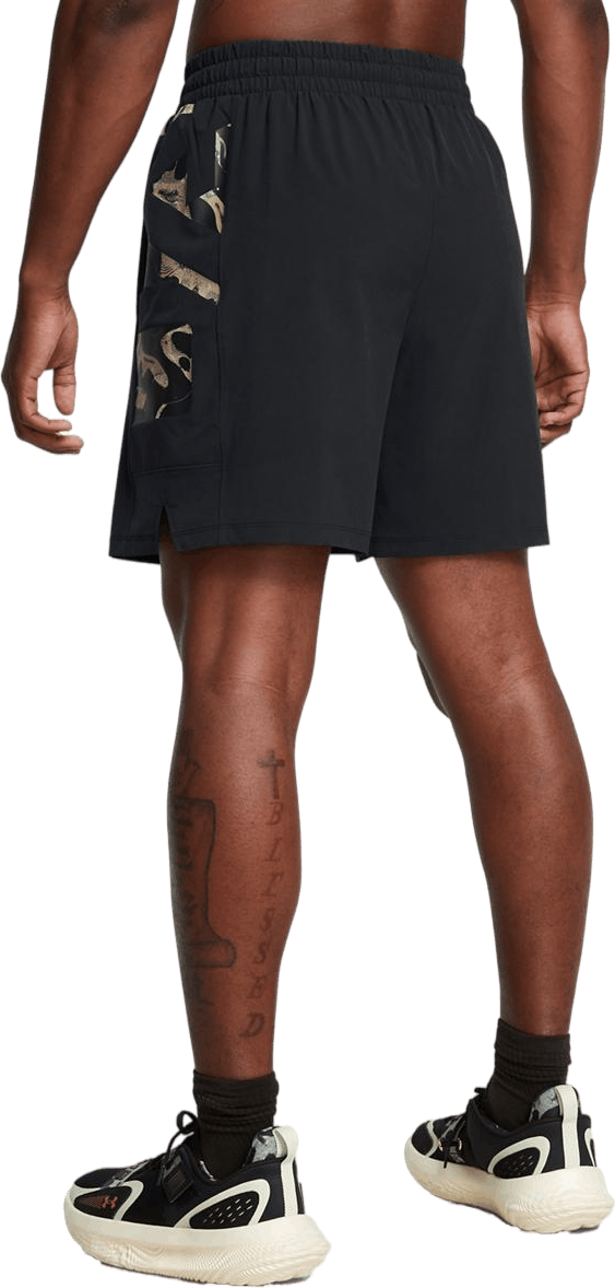 Ua Baseline Woven Short Black