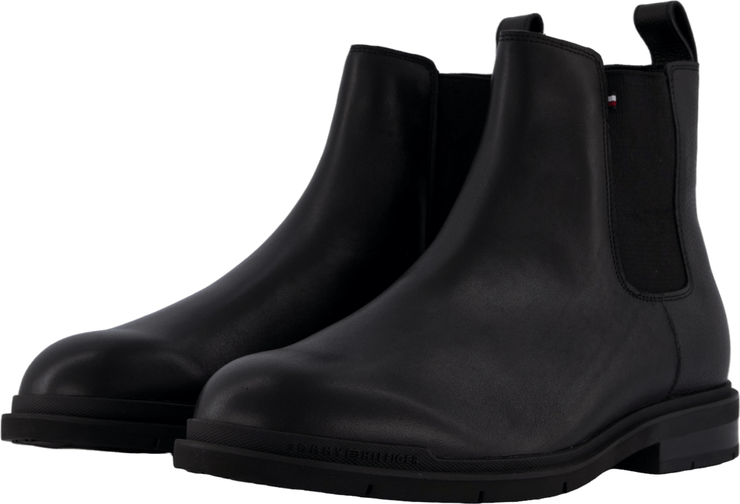 Flexibilní Hilfiger Warm Lth Che Black