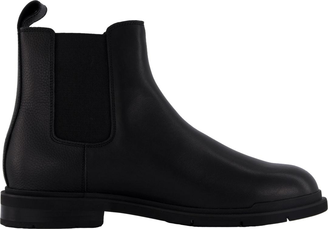 Flexibilní Hilfiger Warm Lth Che Black
