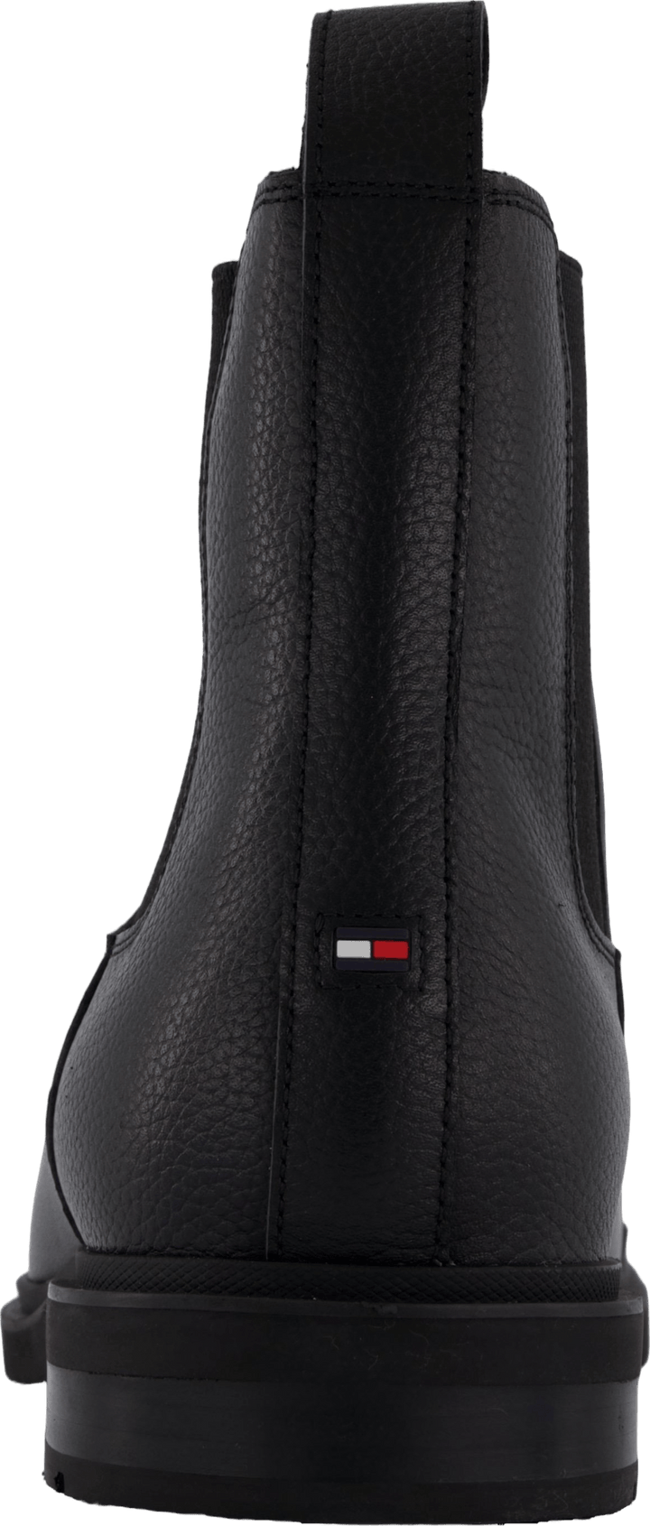 Flexibilní Hilfiger Warm Lth Che Black