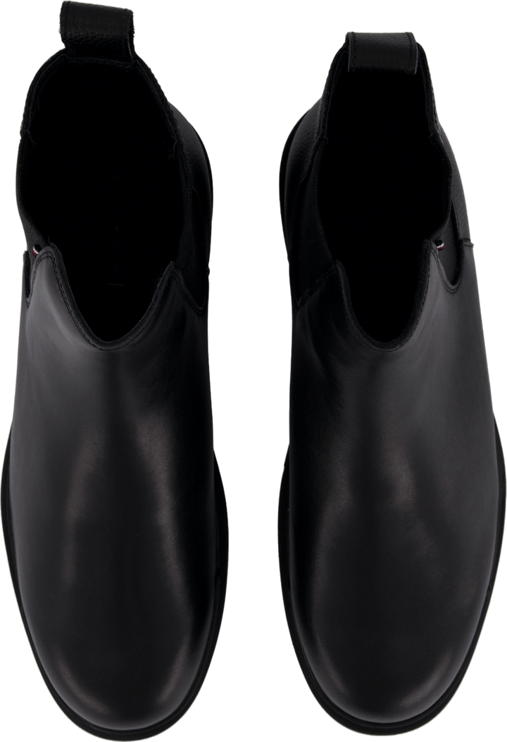 Flexibilní Hilfiger Warm Lth Che Black