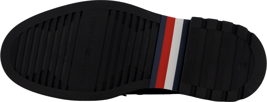 Hilfiger Comfort Lwt Lth Boot Black