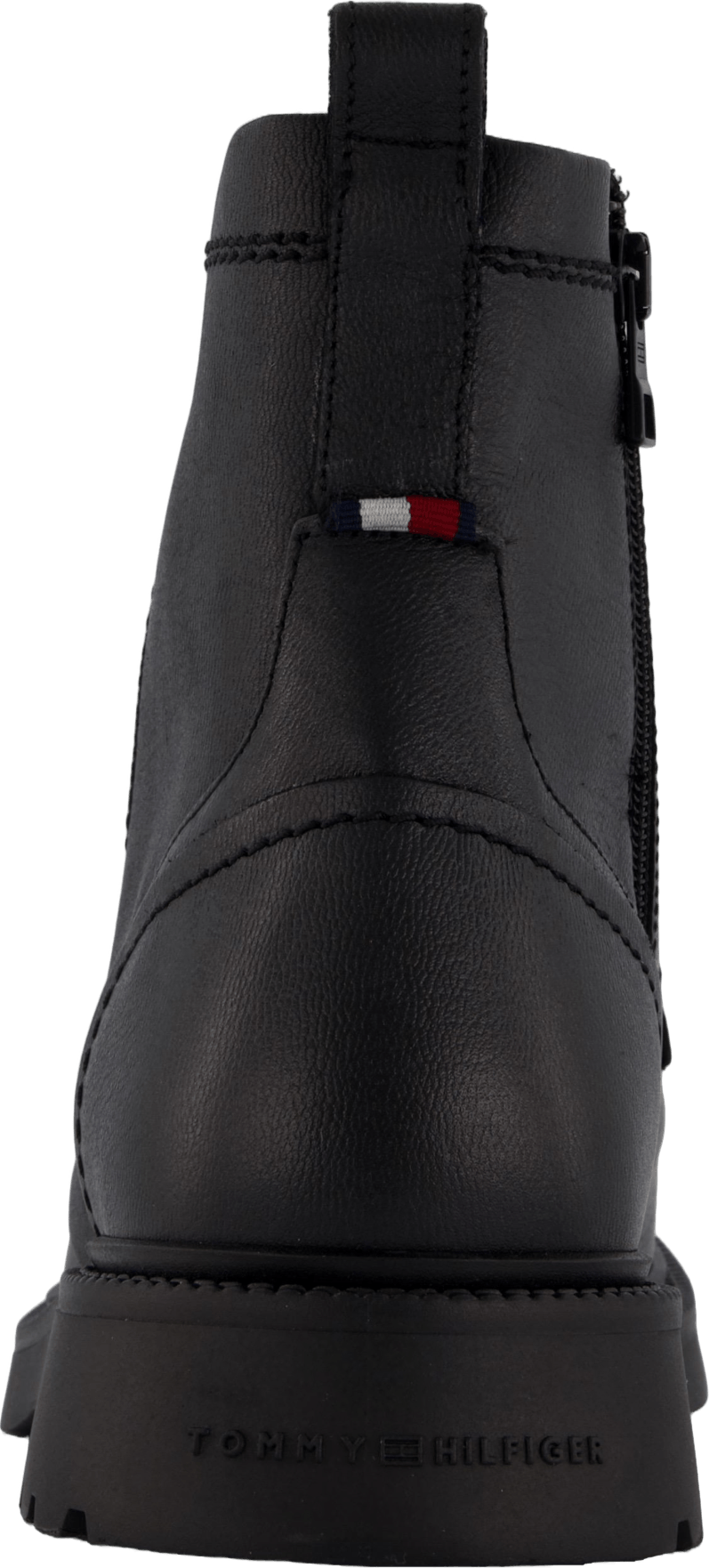 Hilfiger Comfort Lwt Lth Boot Black