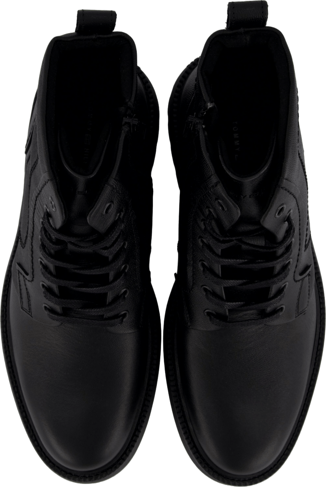 Hilfiger Comfort Lwt Lth Boot Black