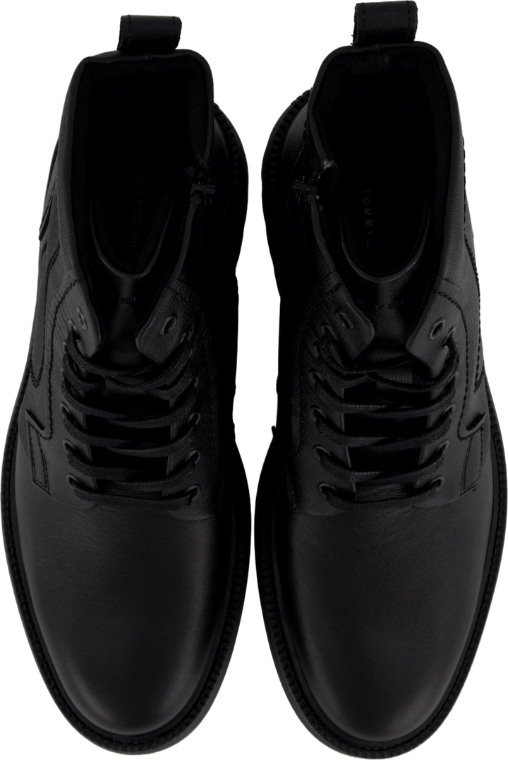 Hilfiger Comfort Lwt Lth Boot Black