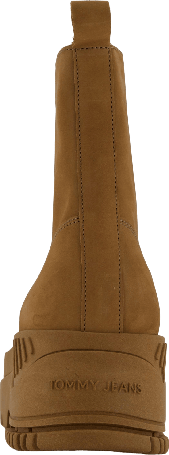 Tjw Zip  Up Flatform Nubuck Bo Light Sepia Brown