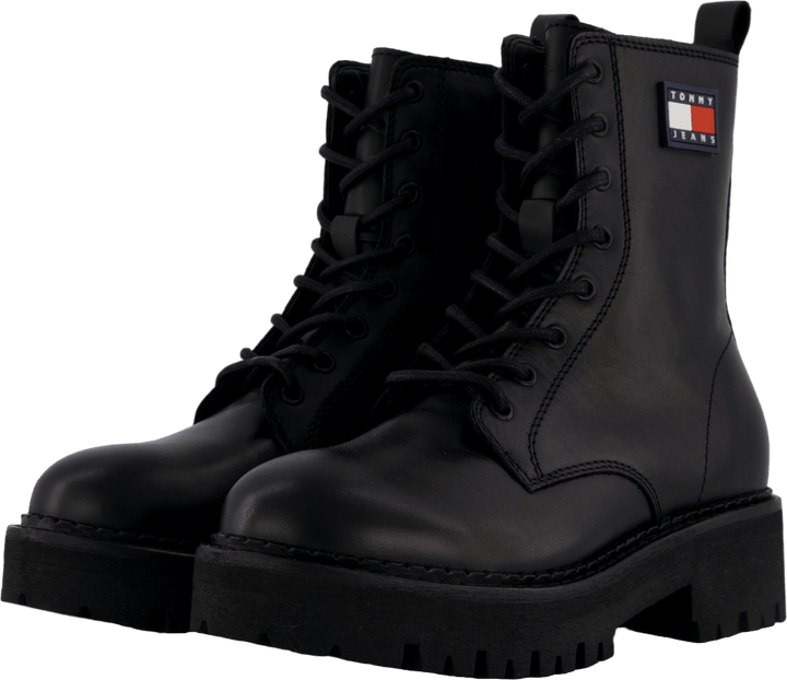Tjw Urban Lace Up Boot Black