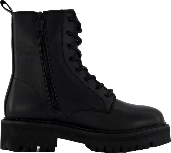 Tjw Urban Lace Up Boot Black