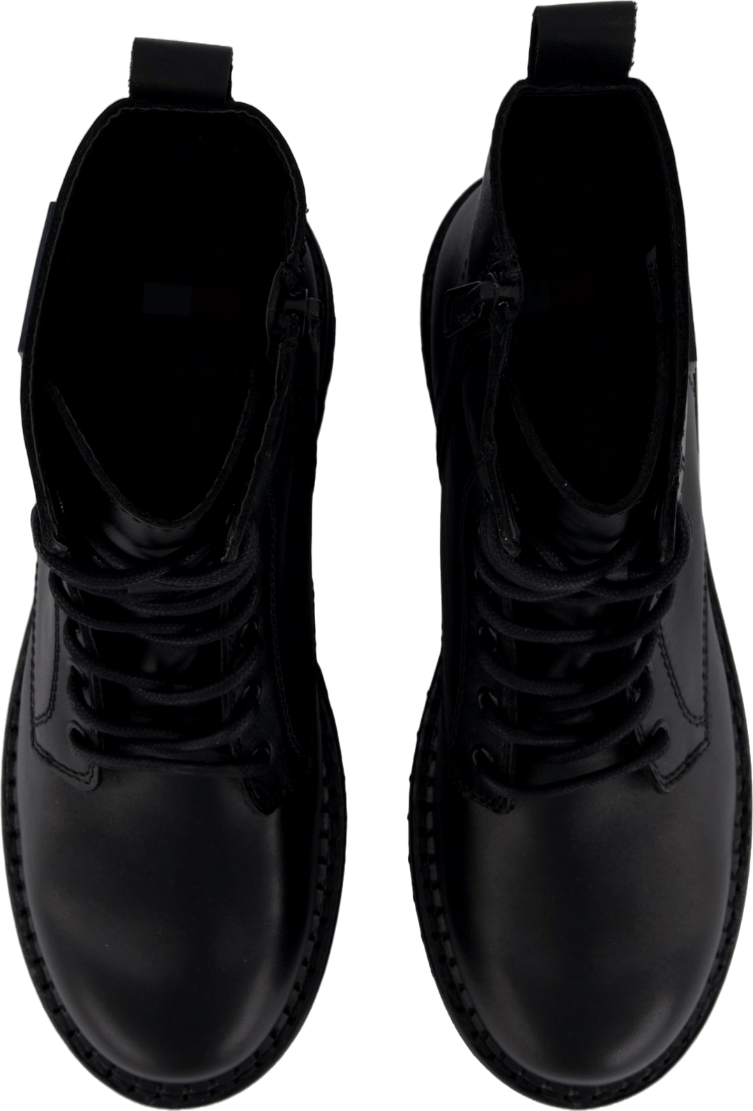 Tjw Urban Lace Up Boot Black