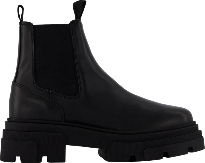 Combat Leather Low Chelsea Black