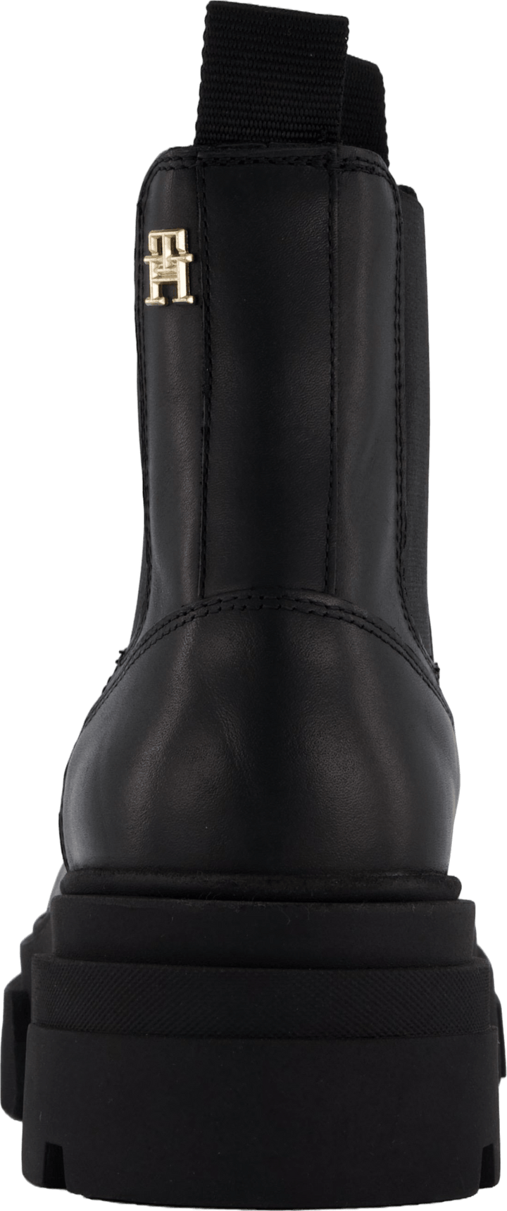 Combat Leather Low Chelsea Black