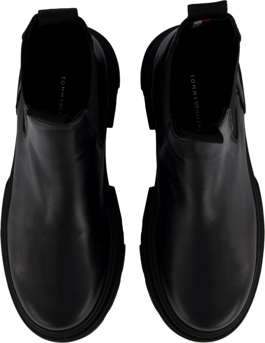 Combat Leather Low Chelsea Black