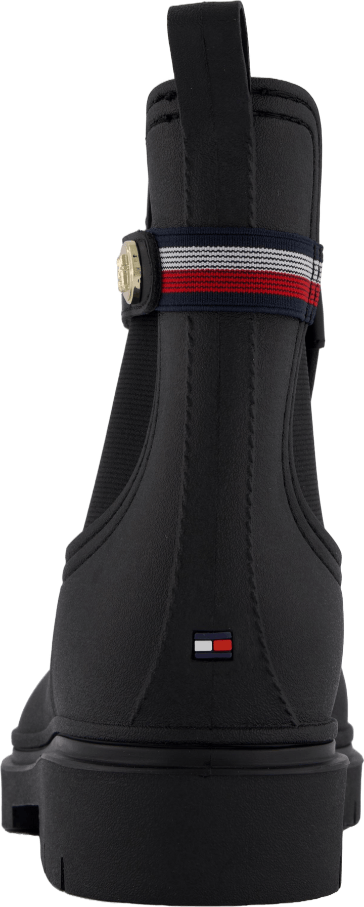 Th Stud Rubberised Rainboot Black