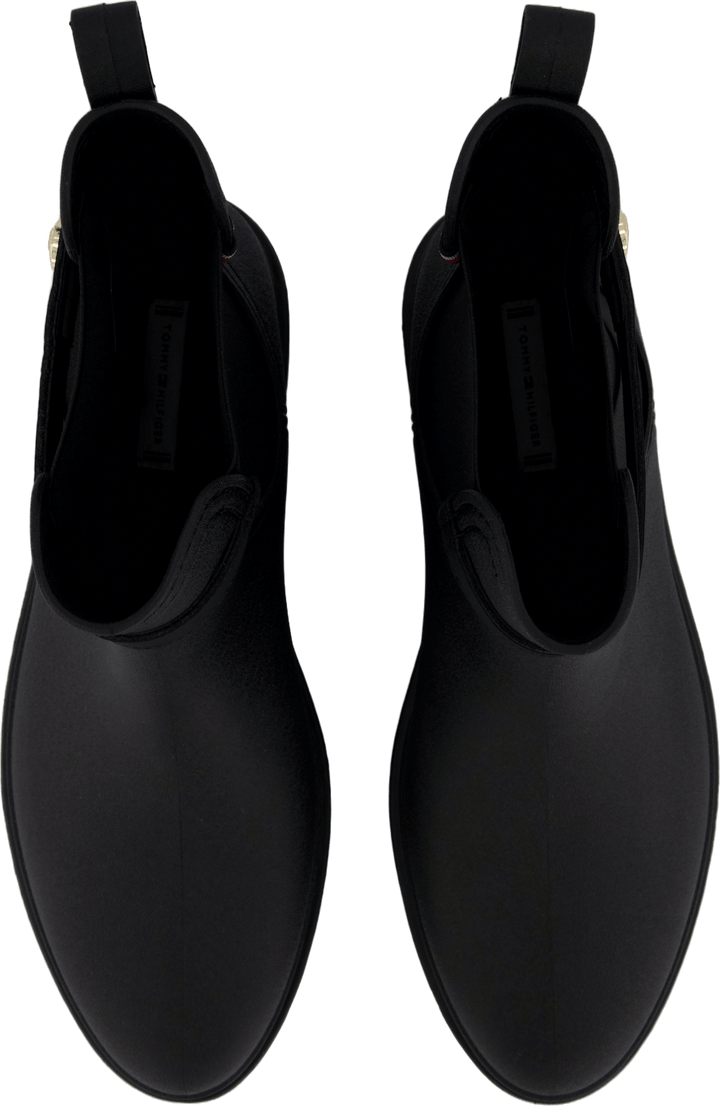 Th Stud Rubberised Rainboot Black