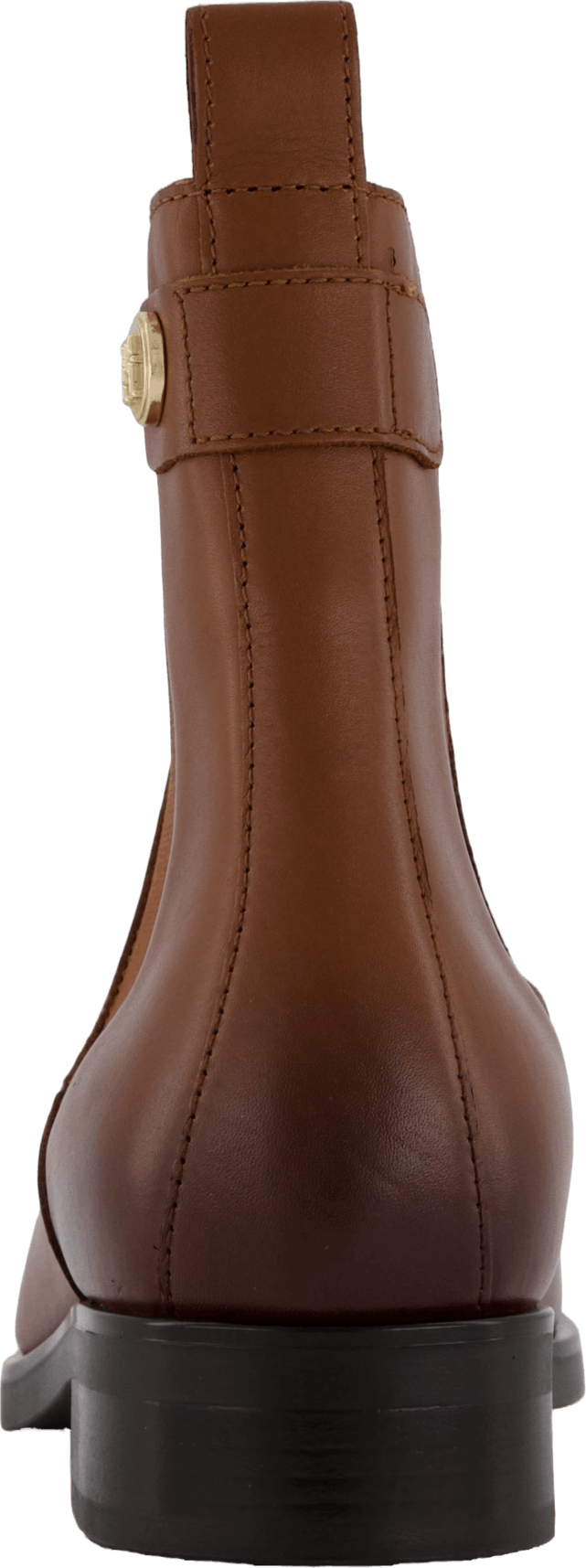 Th Stud Leather Low Chelsea Cognac Brown