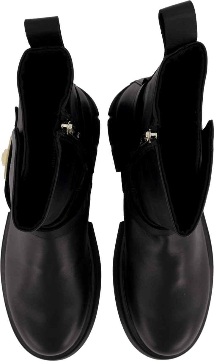 Biker Leather Black