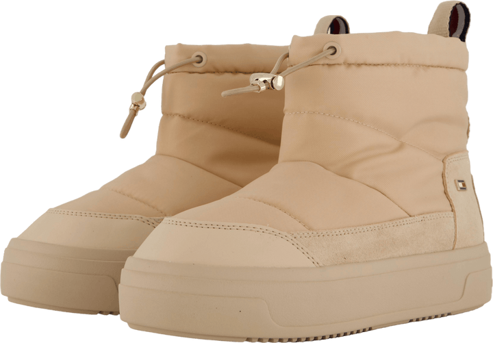 Flag Nylon Mini Snowboot Misty Blush