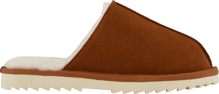 Th Elevated Comfort Home Slipp Cognac Brown