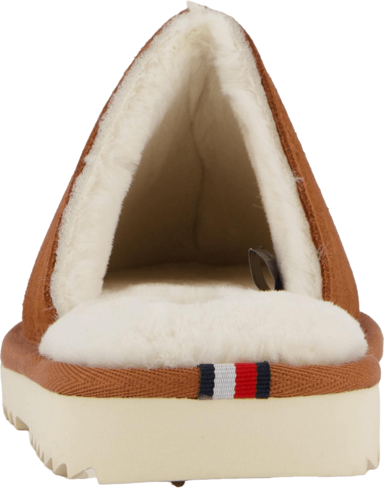 Th Elevated Comfort Home Slipp Cognac Brown