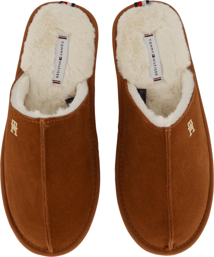 Th Elevated Comfort Home Slipp Cognac Brown