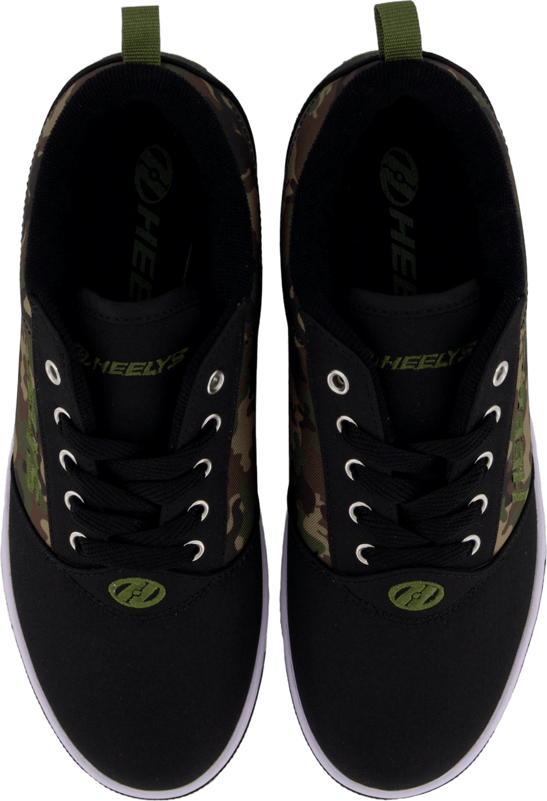Pro 20 Emb Prints Black/woodland Camo