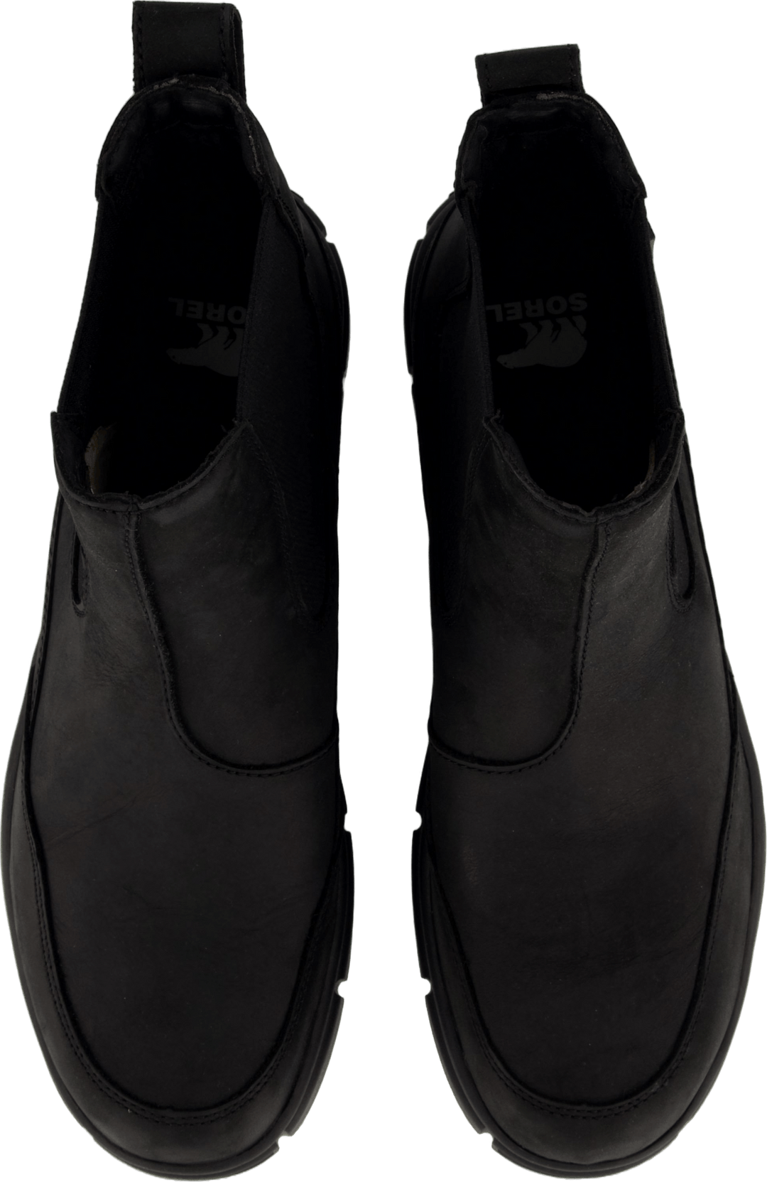 Explorer Strt™ Chelsea Boot Musta