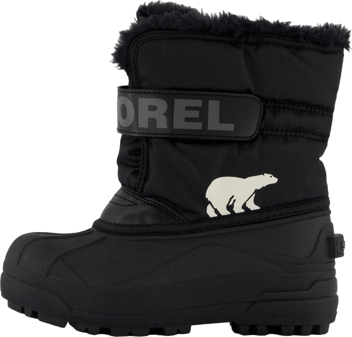 Barn Snow Commander™ Svart