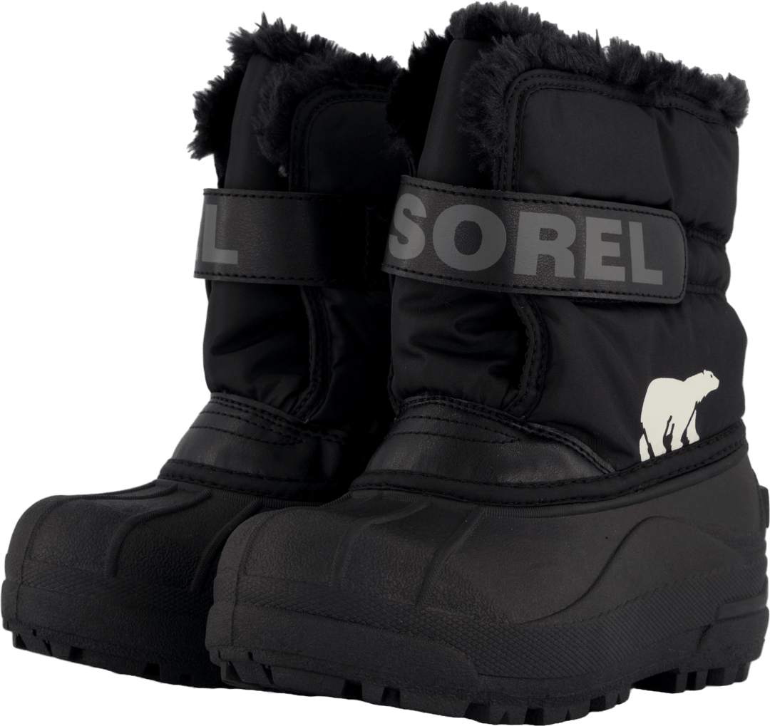 Barn Snow Commander™ Svart
